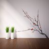 Vinilo decorativo árbol japones 2 colores