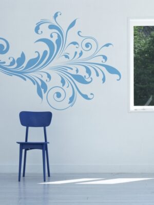 3793.jpg Vinilo decorativo floral