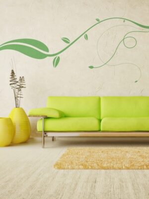 3803.jpg Vinilo decorativo hoja