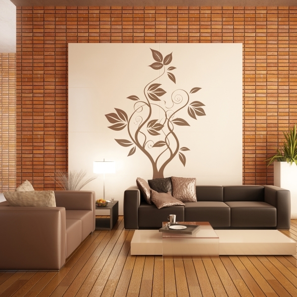 Vinilo decorativo enredadera