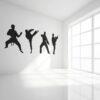 Vinilo decorativo artes marciales