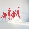 Vinilo decorativo baloncesto