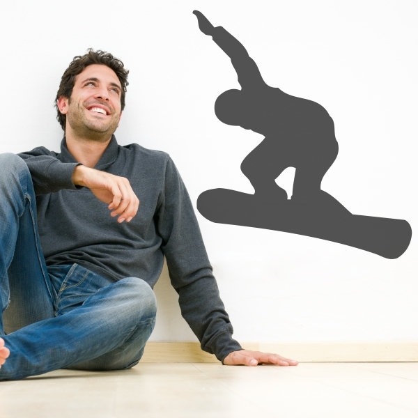 3831.jpg Vinilo decorativo snowboard