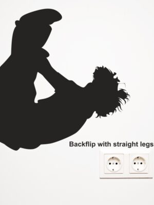 3833.jpg Vinilo decorativo parkour