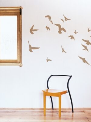 Vinilo decorativo pájaros