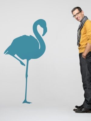 Vinilo decorativo flamenco