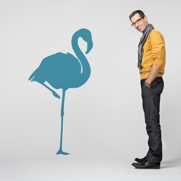 Vinilo decorativo flamenco