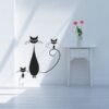 Vinilo decorativo gatos