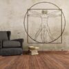 Vinilo decorativo Hombre de Vitruvio