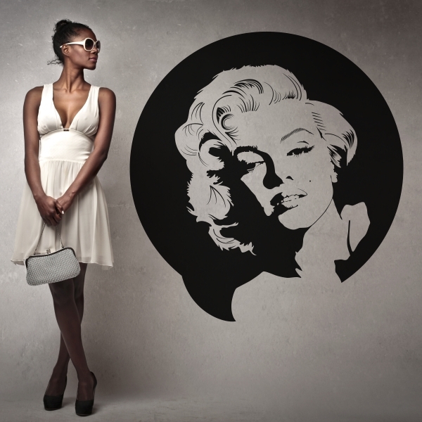 Vinilo decorativo Marilyn Monroe