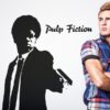 Vinilo decorativo Pulp Fiction