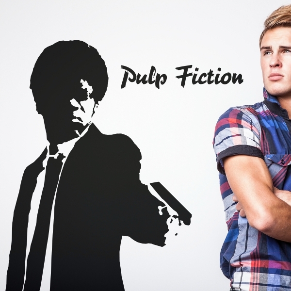 Vinilo decorativo Pulp Fiction