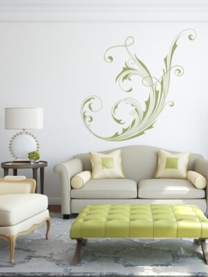 3869.jpg Vinilo decorativo adorno vintage