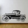 3871.jpg Vinilo decorativo coche antiguo