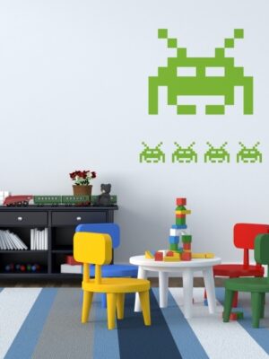 3877.jpg Vinilo infantil videojuegos