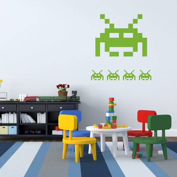 Vinilo infantil videojuegos