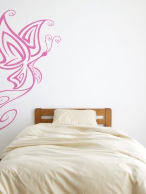 3881.jpg Vinilo infantil mariposa