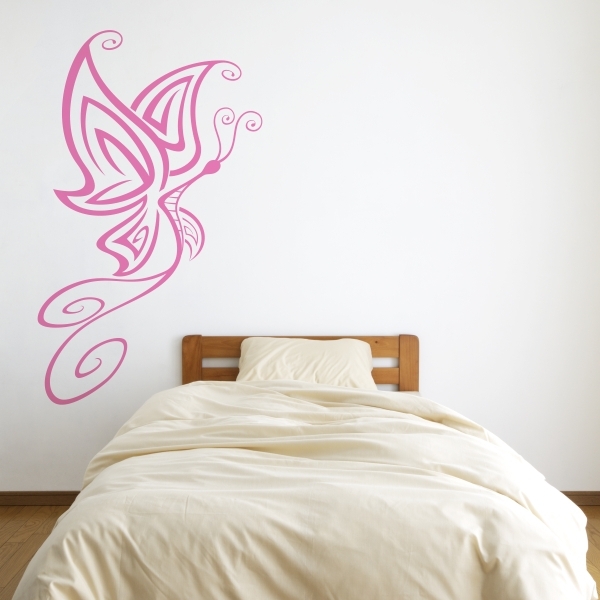 3881.jpg Vinilo infantil mariposa