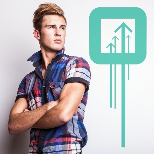 Vinilo decorativo flechas