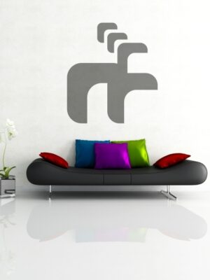 3885.jpg Vinilo decorativo formas urbanas