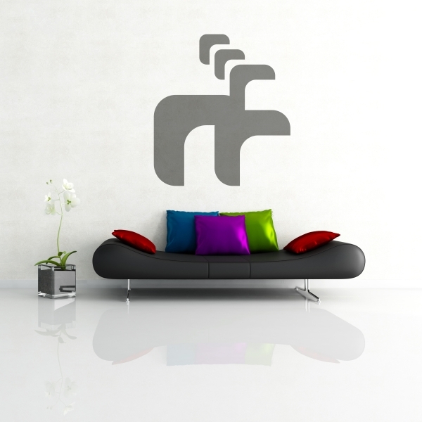 Vinilo decorativo formas urbanas