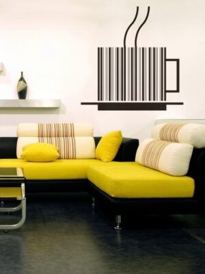 3887.jpg Vinilo decorativo taza codigo de barras