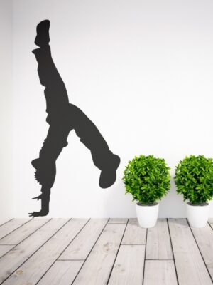 Vinilo decorativo pirueta