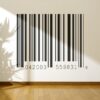3899.jpg Vinilo decorativo codigo de barras