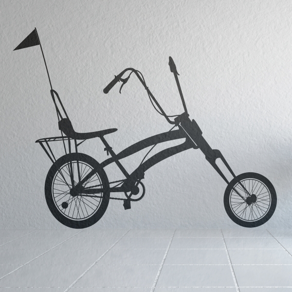 Vinilo decorativo bicicleta urbana
