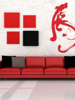 Vinilo decorativo letra japonesa