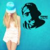 Vinilo decorativo Tupac