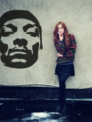 Vinilo decorativo Snoop