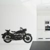 Vinilo decorativo moto antigua