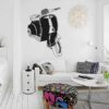 3943.jpg Vinilo decorativo Vespa