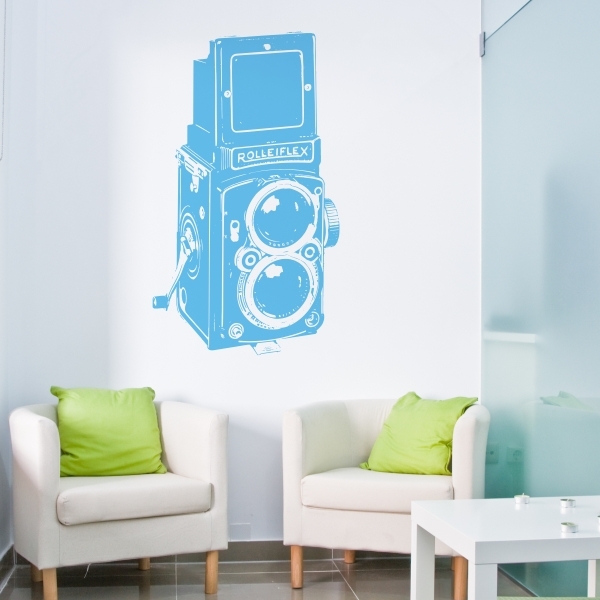 3945.jpg Vinilo decorativo cámara de fotos vintage