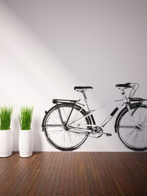 3947.jpg Vinilo decorativo bicicleta vintage