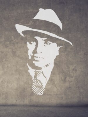 Vinilo decorativo Al Capone