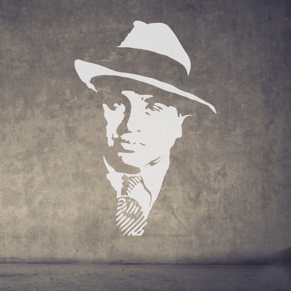 3965.jpg Vinilo decorativo Al Capone