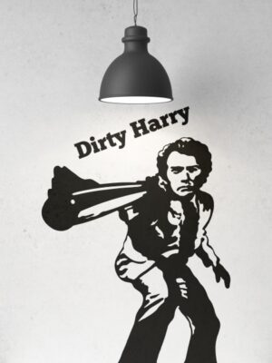 Vinilo decorativo Clint Eastwood