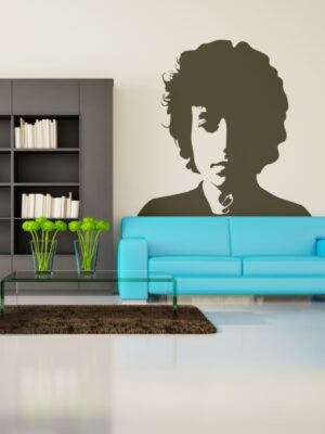 Vinilo decorativo Bob Dylan