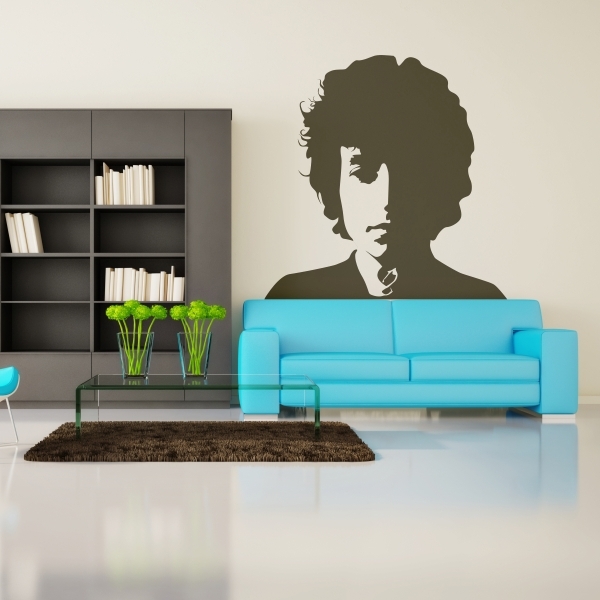 3971.jpg Vinilo decorativo Bob Dylan