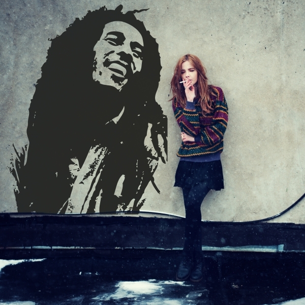 3977.jpg Vinilo decorativo Bob Marley