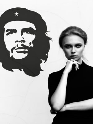 Vinilo decorativo Che Guevara