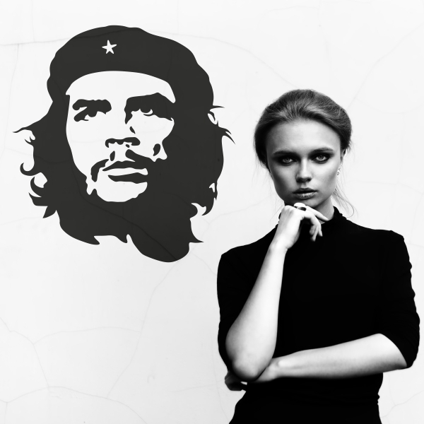 3979.jpg Vinilo decorativo Che Guevara