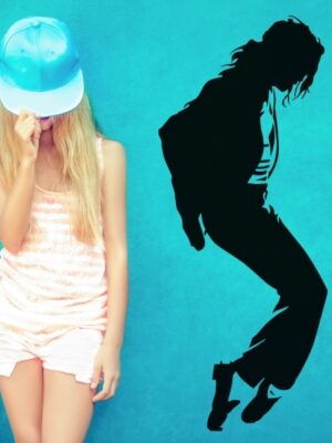 Vinilo decorativo Michael Jackson