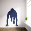 Vinilo decorativo atleta