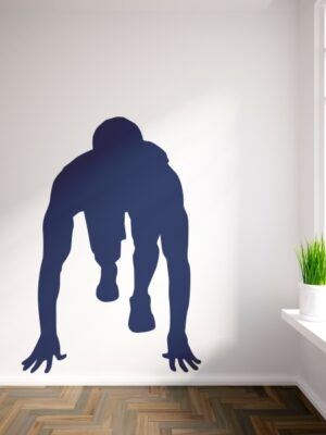 3991.jpg Vinilo decorativo atleta