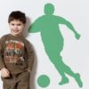 Vinilo decorativo futbolista