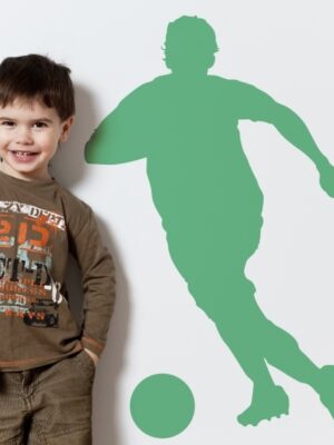 3995.jpg Vinilo decorativo futbolista