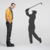 Vinilo decorativo golf